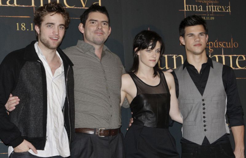 Los vampiros de "Luna nueva", en Madrid