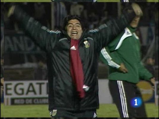  - Maradona cuenta con Agüero