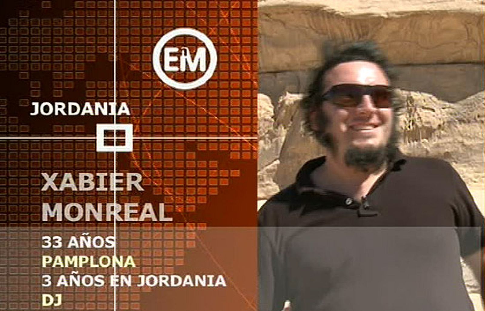 Españoles en el mundo - Jordania - Xavier | Ver