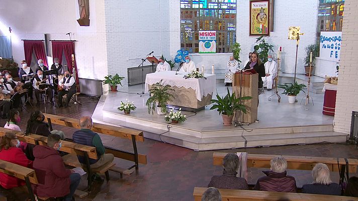 El día del Señor - Parroquia San Bernabé (Madrid)