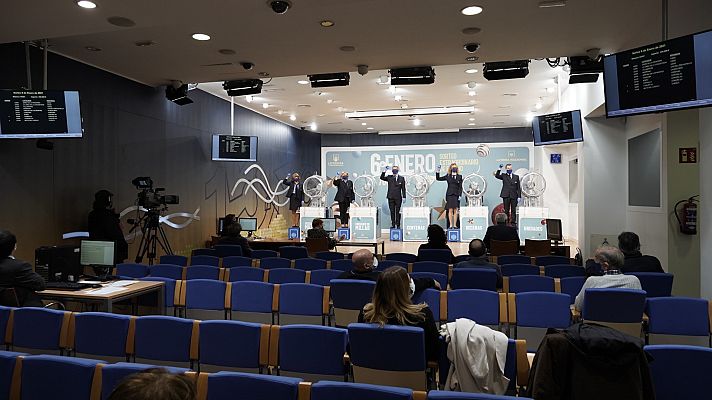 Lotería del Niño - El 19.467, tercer premio de la Lotería del Niño