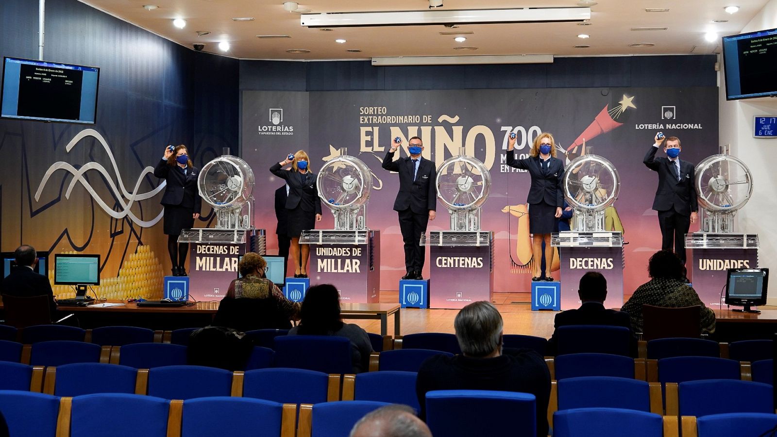 El primer premio de la Lotería del Niño 2022, el 41.665, cae íntegramente en Logroño - Ver ahora