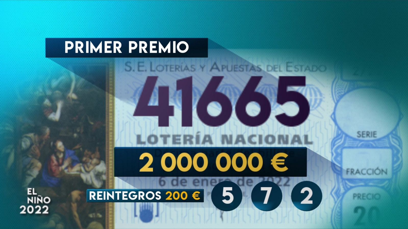 Lotería del Niño 2022 - ver ahora