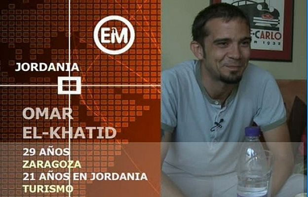 Españoles en el mundo - Jordania - Omar