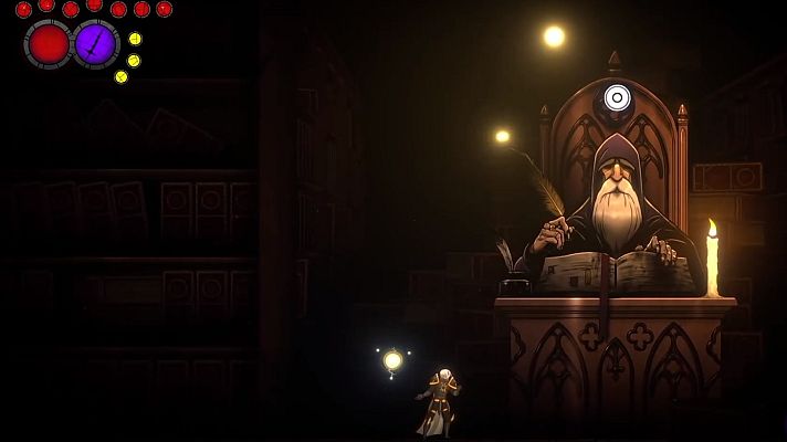 Telediario 1 - 'Aeterna Noctis', un videojuego español de proyección internacional