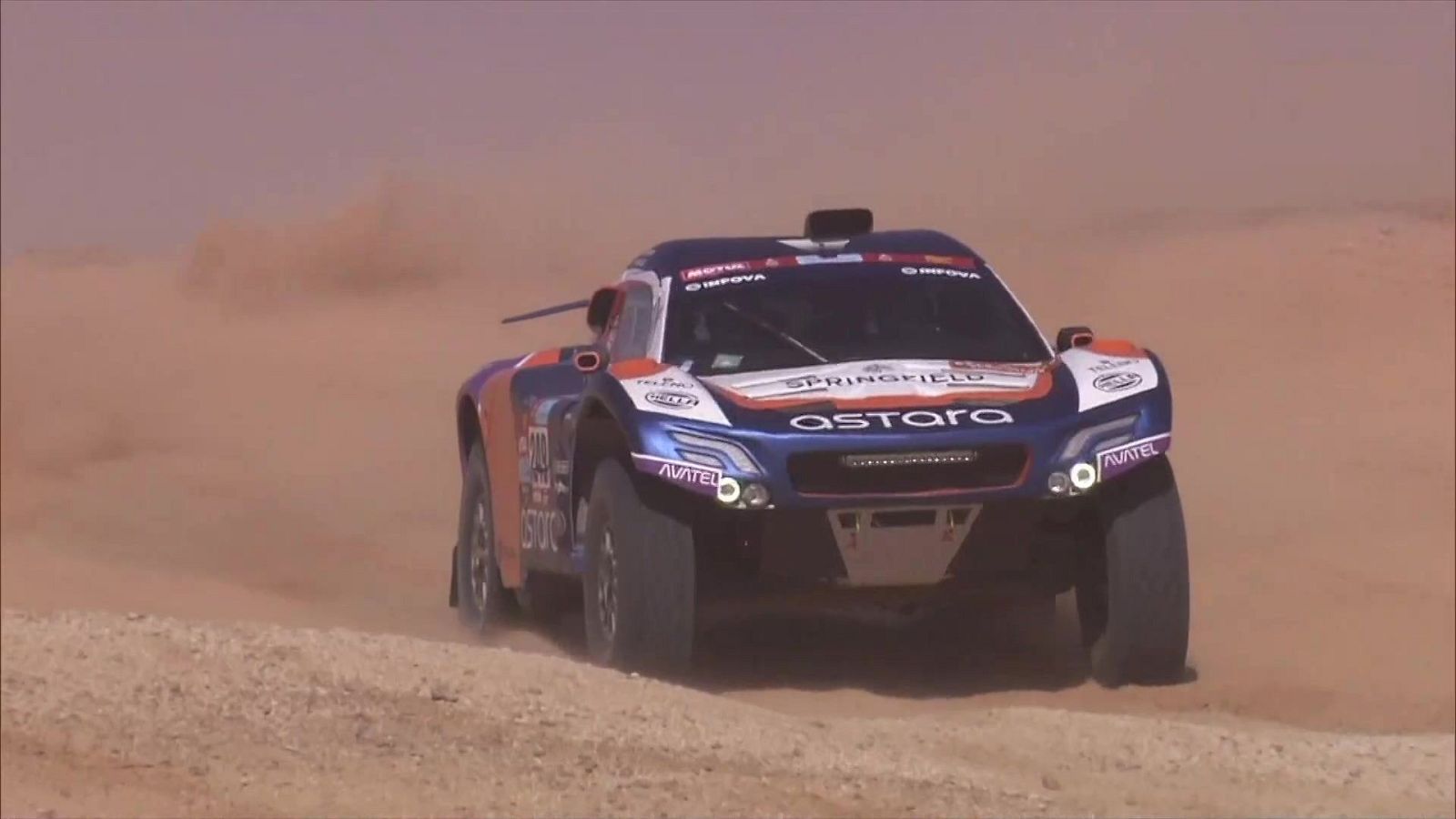 Avance Dakar 2022 - Avance Etapa 5 - ver ahora