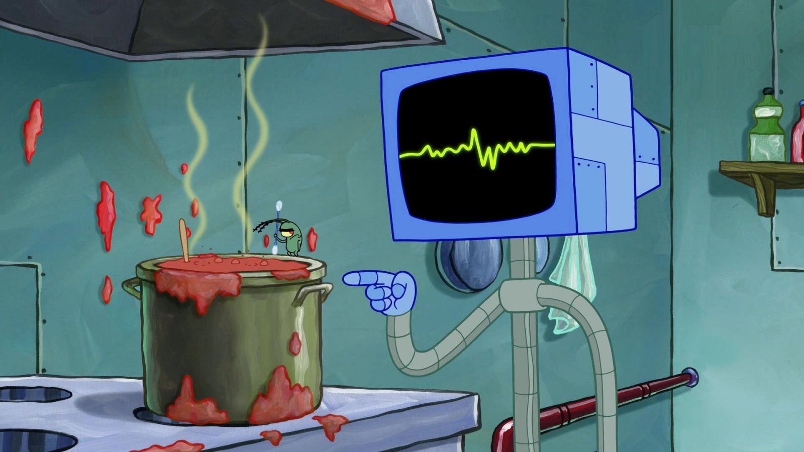 Salsa Imbecilicus - Bob Esponja | Ver