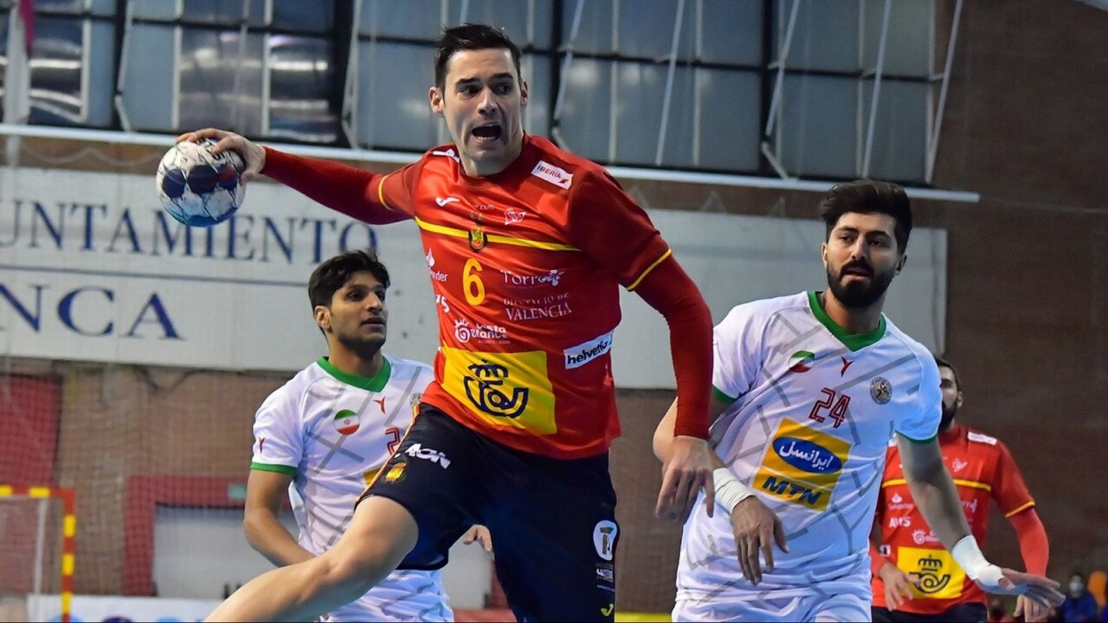 Balonmano - Torneo Internacional de España masculino: España - Irán - ver ahora