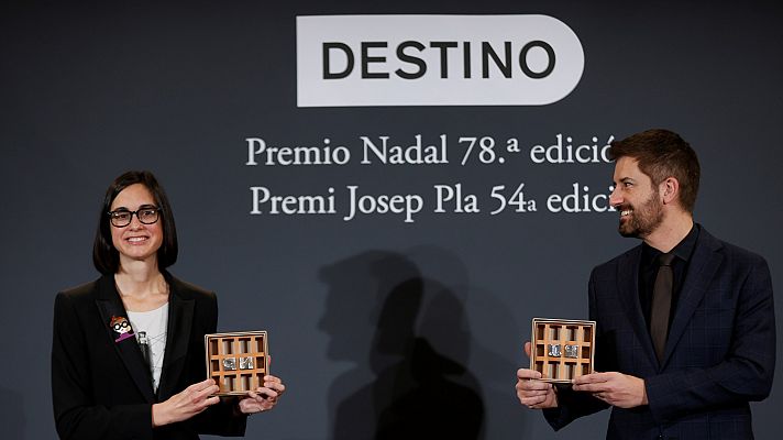 La tarde en 24h - Inés Martín Rodrigo, ganadora del Premio Nadal: "Es un sueño hecho realidad"