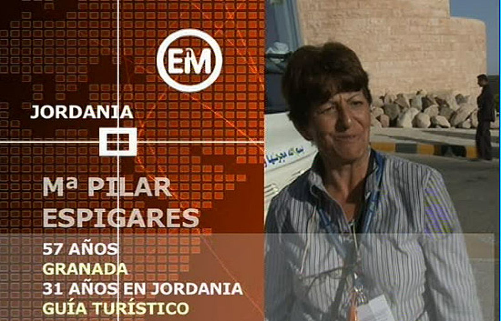 Españoles en el mundo - Jordania - Maria del Pilar | Ver