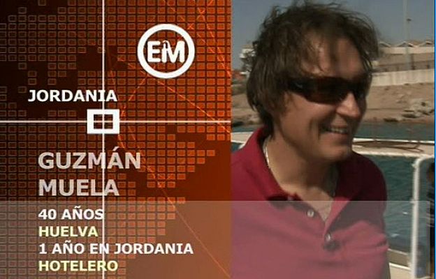 Españoles en el mundo - Jordania - Guzmán