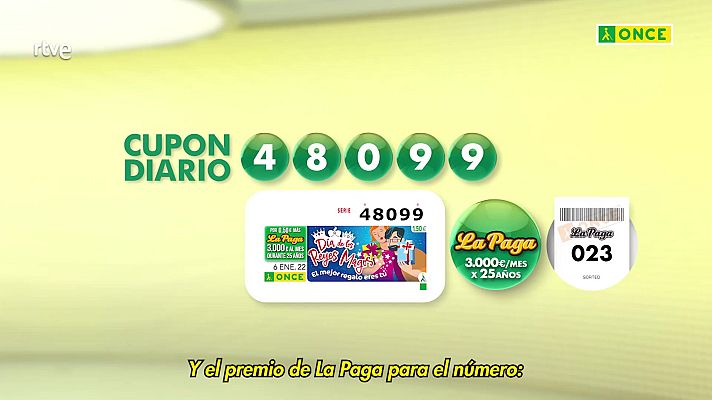 Sorteos ONCE - Sorteo ONCE - 06/01/22