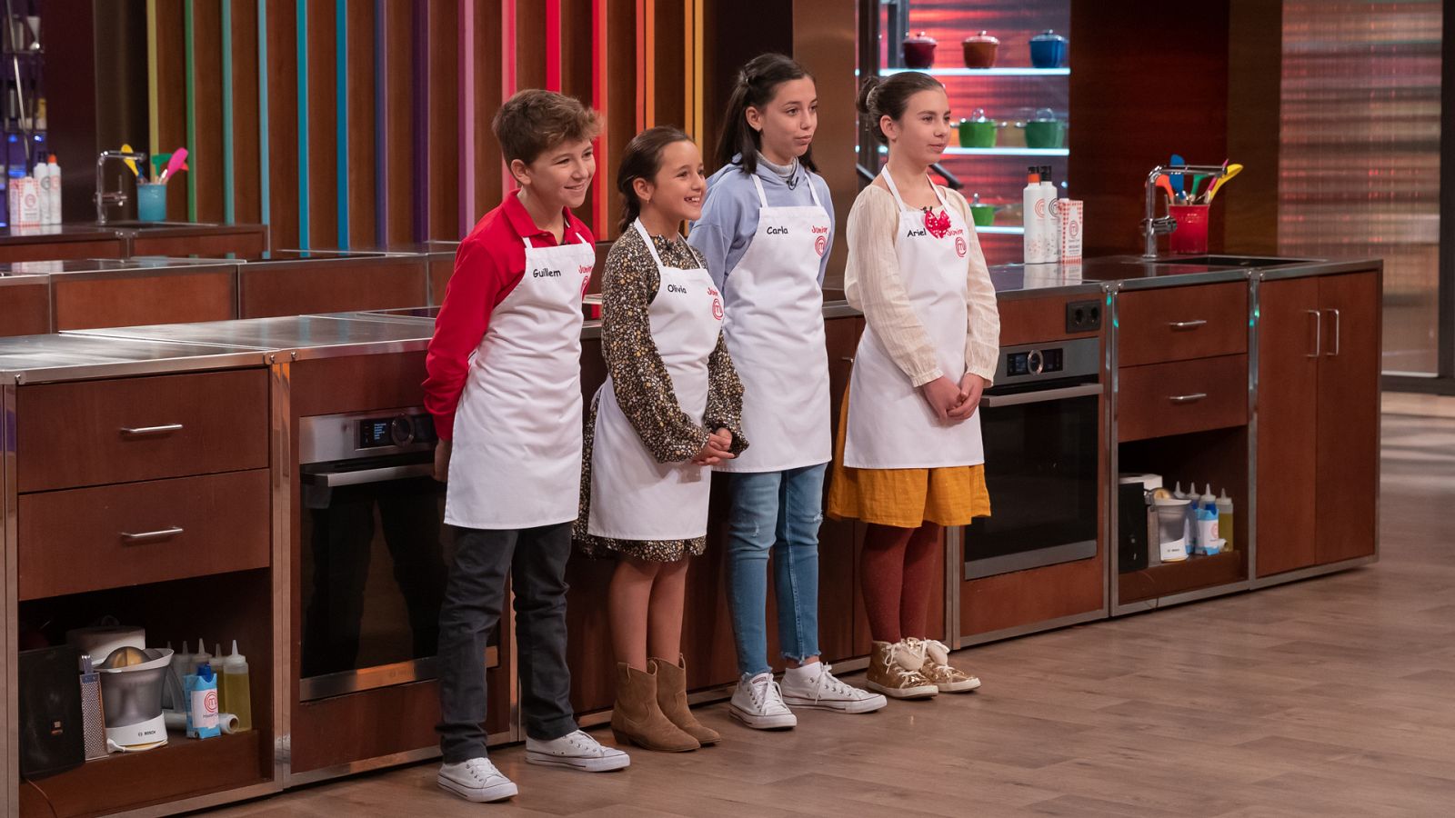 Masterchef Junior 9 - Programa 4 y final - ver ahora