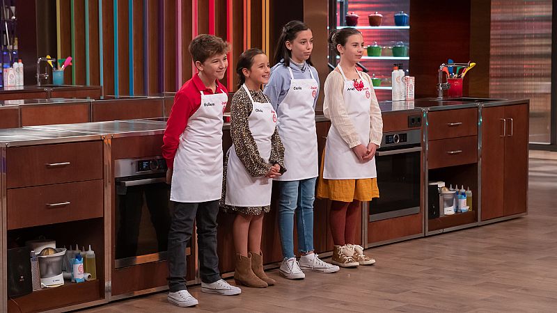 Masterchef Junior 9 - Programa 4 y final - ver ahora