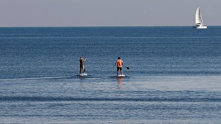 El tiempo - Las temperaturas aumentan en la meseta y habrá nevadas en Pirineos y la cordillera Cantábrica