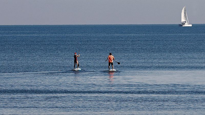 Las temperaturas aumentan en la meseta - El tiempo | Ver