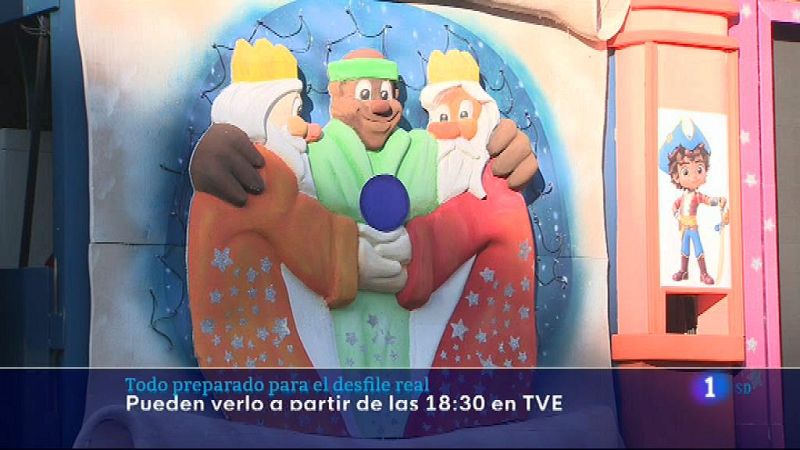 Informativo de Madrid 2        5/1/2022- Ver ahora