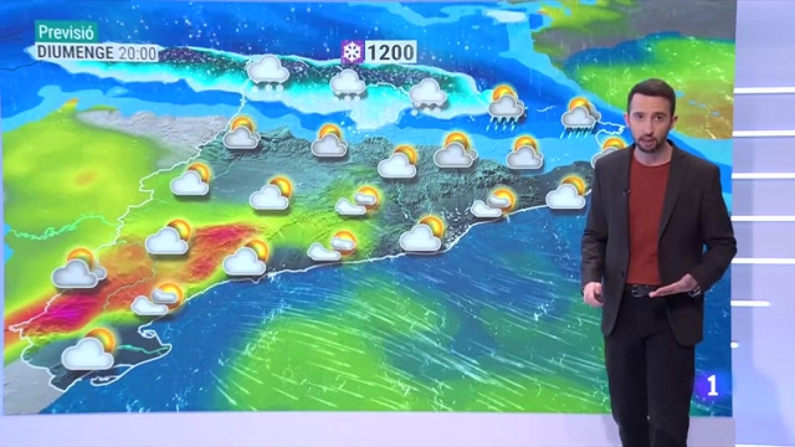 El Temps ¿ Cap de setmana ventós, menys fred i amb nevades al Pirineu