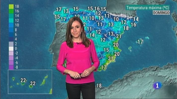 Panorama Regional - El tiempo en Asturias - 07/01/22