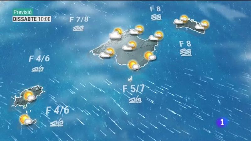 El temps a les Illes Balears - 07/01/22