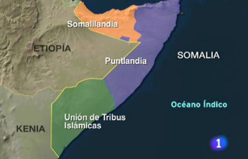 Somalia, un estado fallido