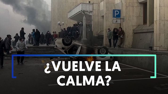  - Kazajistán sigue inmersa en las peores protestas de su historia