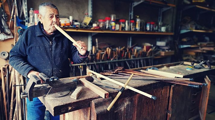 España Directo - Atlas de lo Pequeño: Joselito, magia con flautas pastoriles