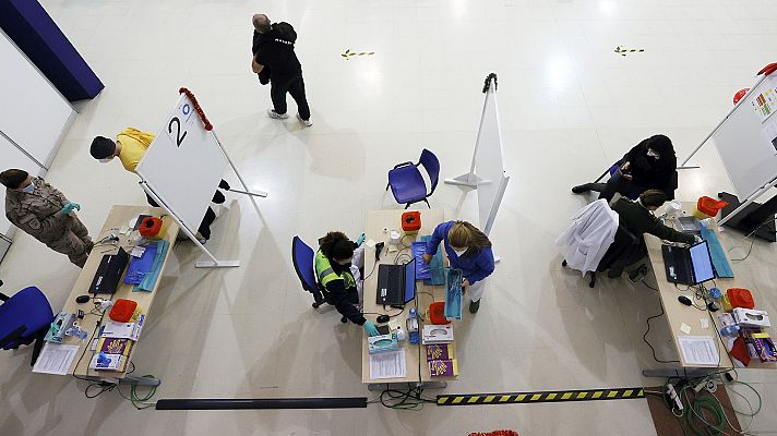 Telediario 2 - Telediario 2 en 4' - 07/01/22