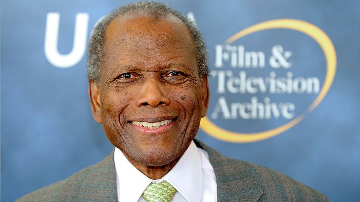 Telediario 2 - Muere el actor Sidney Poitier