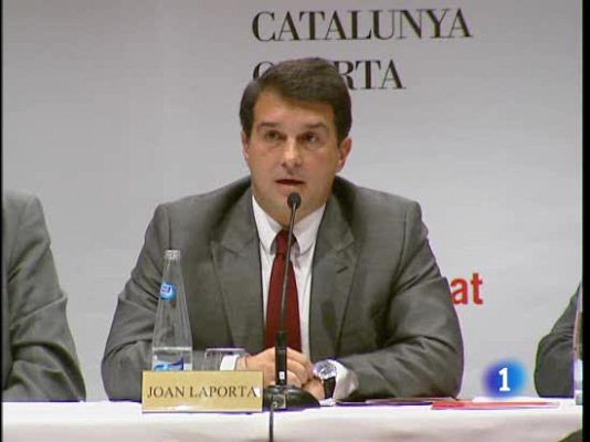  - Laporta apoya ex altos cargos CIU
