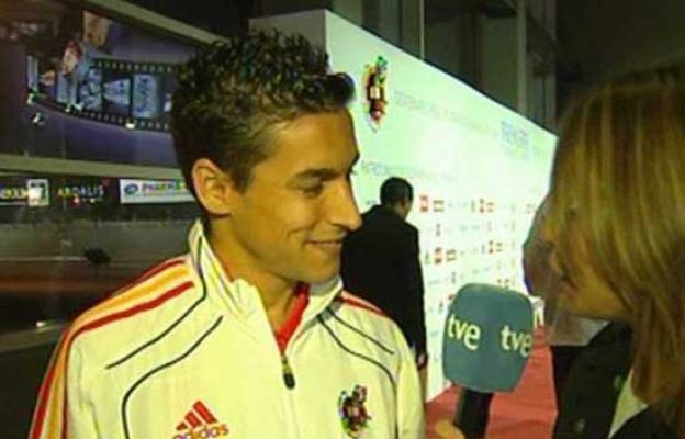  - Navas está muy contento