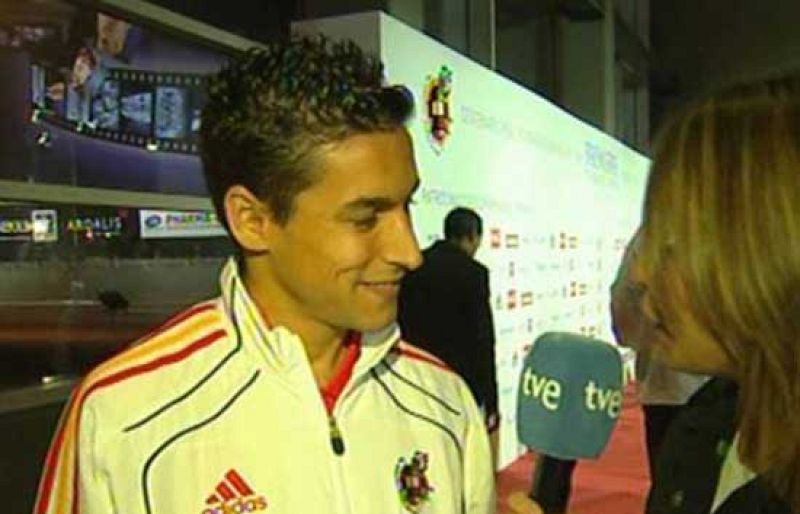 Navas está muy contento | Ver