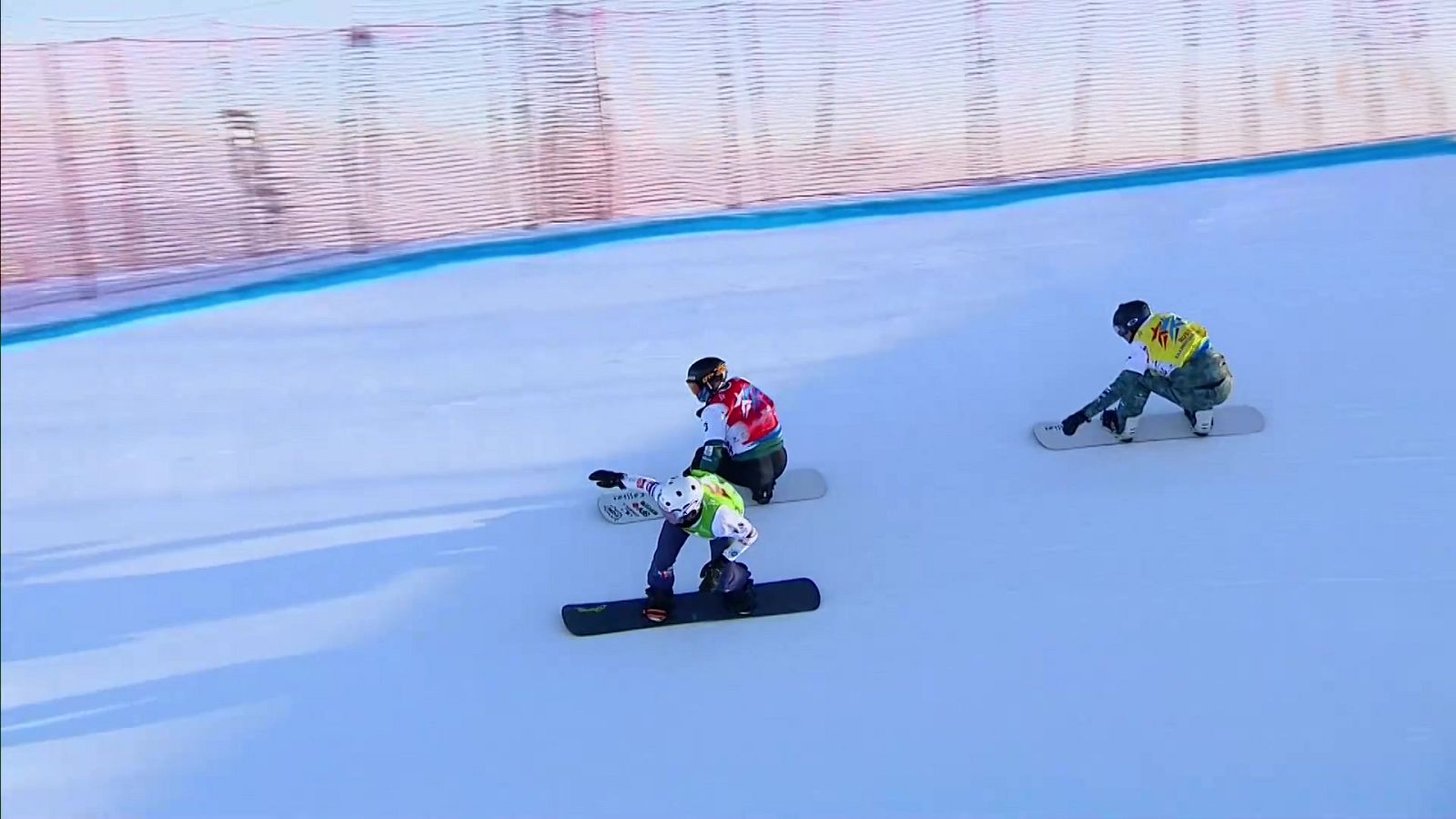 Snowboard - Copa del Mundo 2021/2022. Finales Snowboardcross - ver ahora