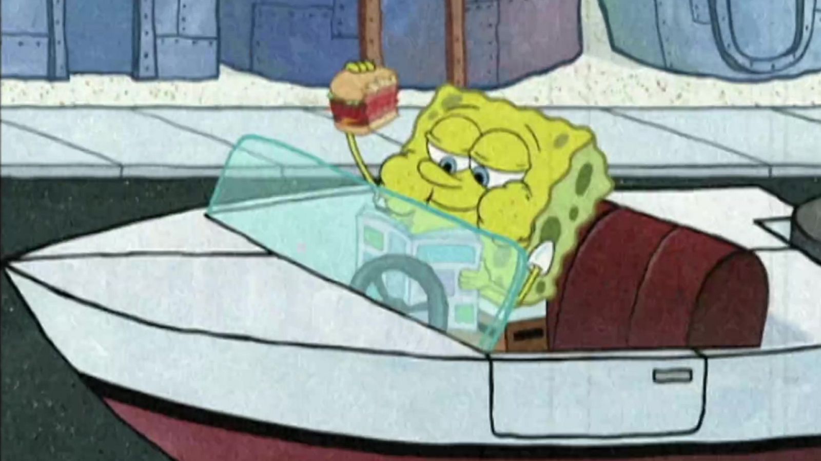 Conciencia de conductor - Bob Esponja | Ver