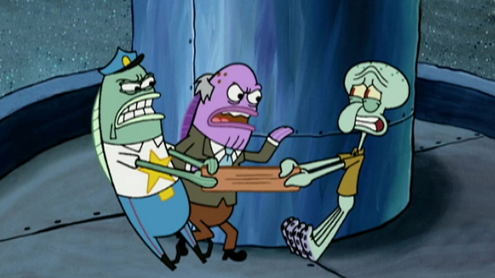 El viejo - Bob Esponja | Ver