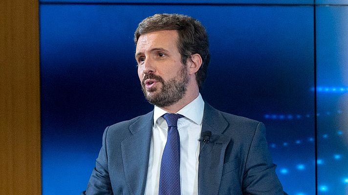 Telediario Fin de Semana - Casad pide a Sánchez el cese de Garzón