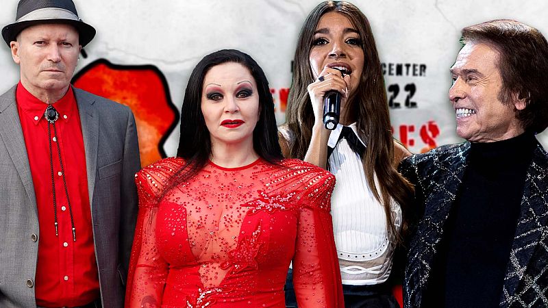 Corazón - Raphael, Ana Guerra y Fangoria, unidos por La Palma