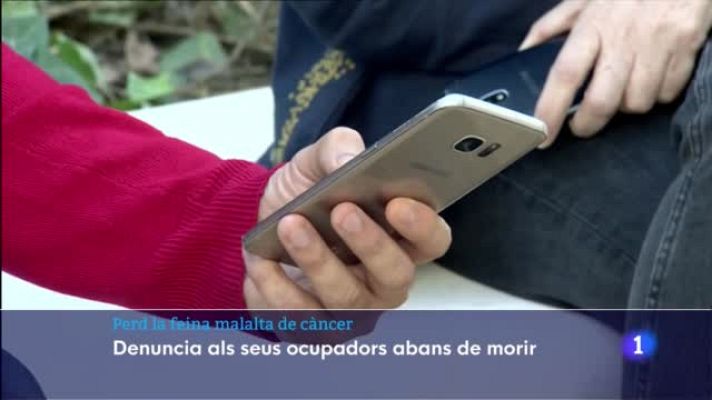 L'Informatiu - La histLa història de la Liz: perd la feina malalta de càncer i denuncia als seus ocupadors abans de morir