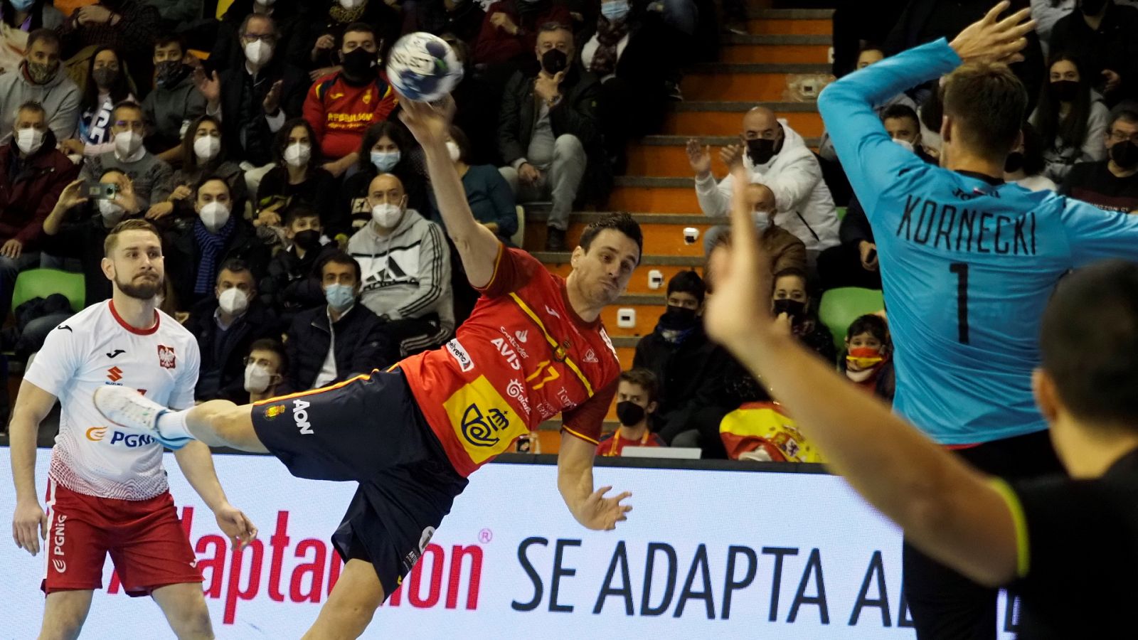 Balonmano - Torneo Internacional de España masculino: España - Polonia - ver ahora