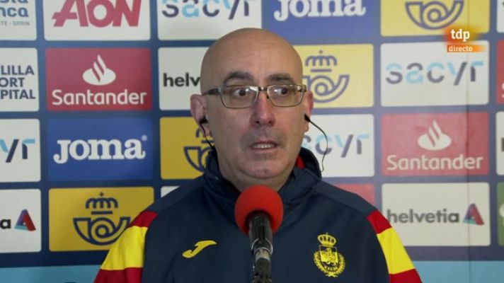 Balonmano - Jordi Ribera, satisfecho con las pruebas antes del Europeo