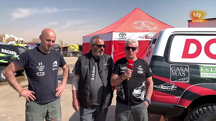 Dakar - Jornada de descanso: Riyadh