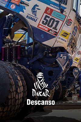 Dakar - Jornada de descanso: Riyadh