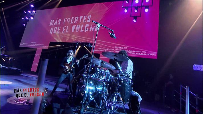 Más fuertes que el volcán - La música con La Palma: Más fuertes que el volcán