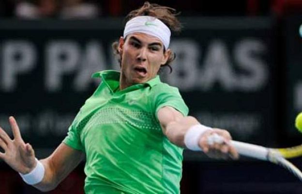  - Nadal, único español en París-Bercy