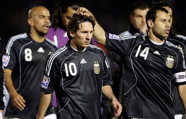  - Una Argentina que llega con dudas