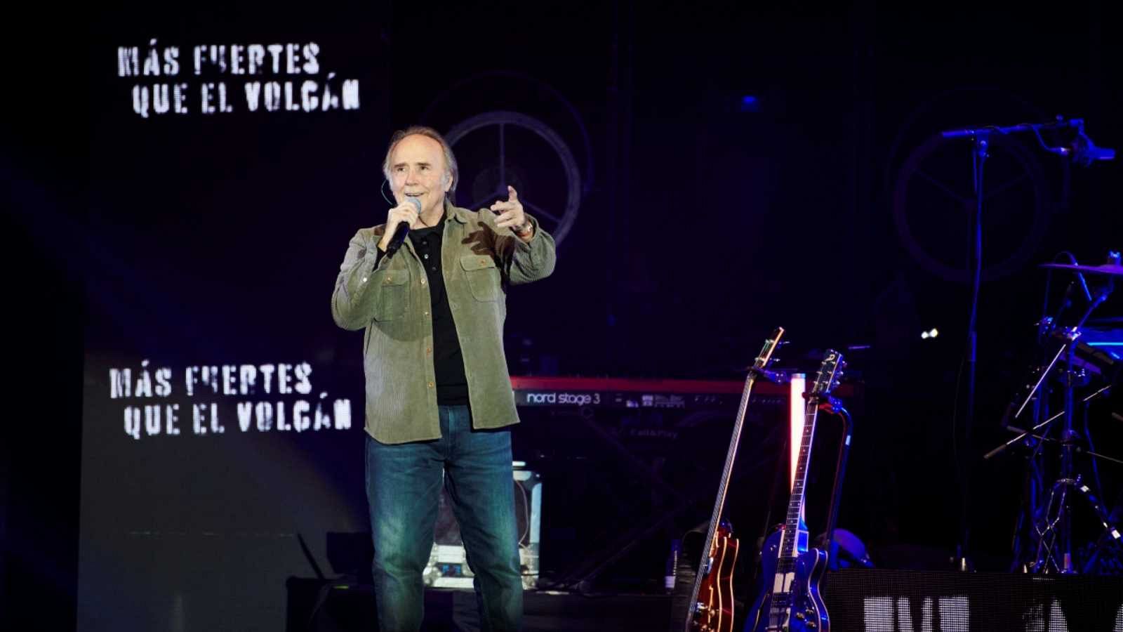 'Más fuertes que el volcán': la música abraza a La Palma en una noche solidaria - Informativo 24h | Ver