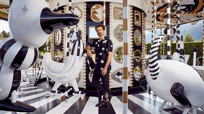 Flash Moda - El diseñador Jaime Hayon nos invita a su mundo fantástico