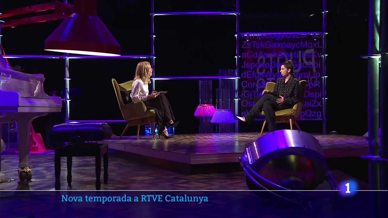 Estrenes a la programació de RTVE Catalunya, també als informatius - veure ara