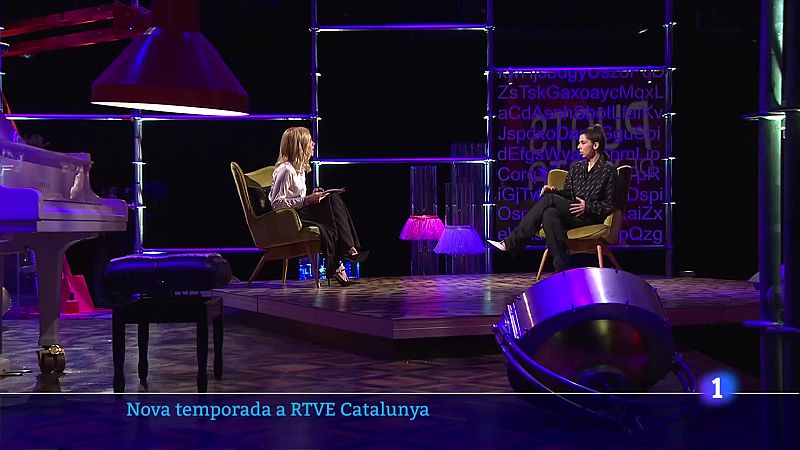 Estrenes a la programació de RTVE Catalunya, també als informatius - veure ara