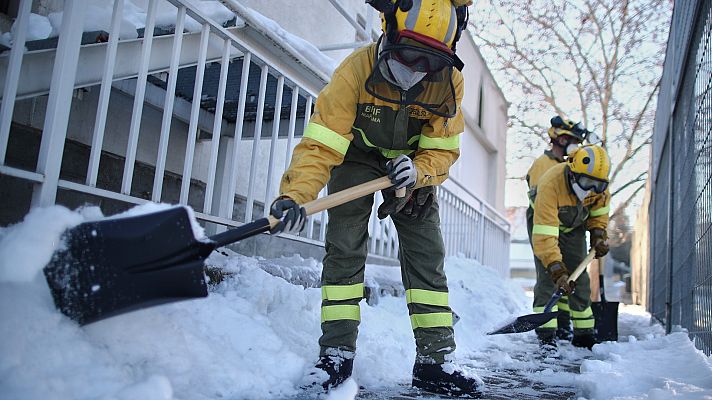 Telediario Fin de Semana - Afectados por Filomena esperan las ayudas un año después